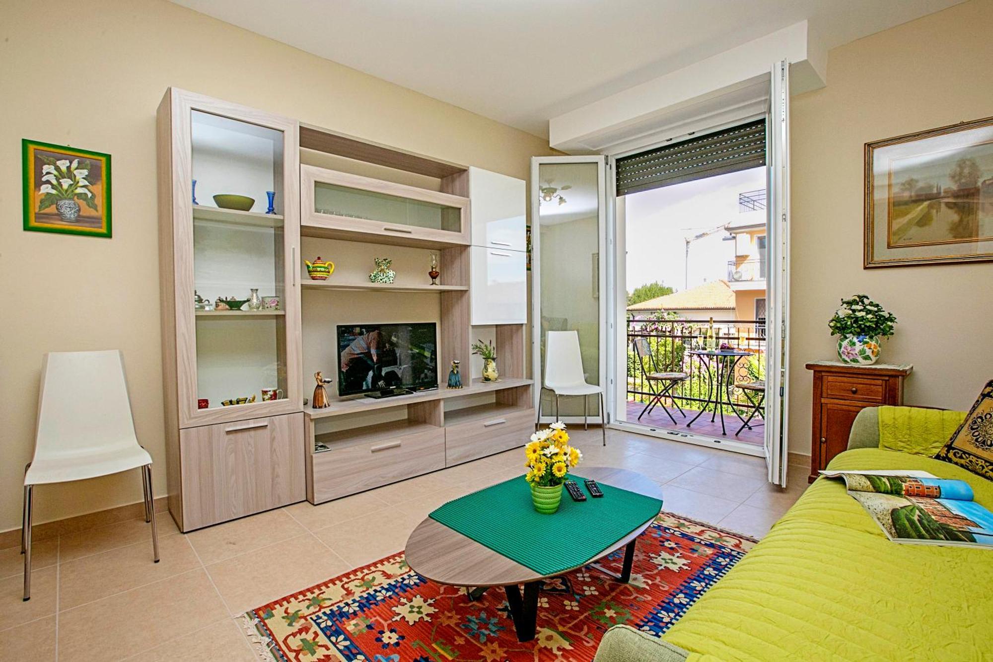 Villa Mimosa - Appartamento 2 - Happy Rentals Ντεζεντσάνο ντελ Γκάρντα Εξωτερικό φωτογραφία